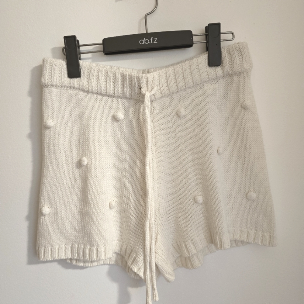 Moon River Shorts with pom poms